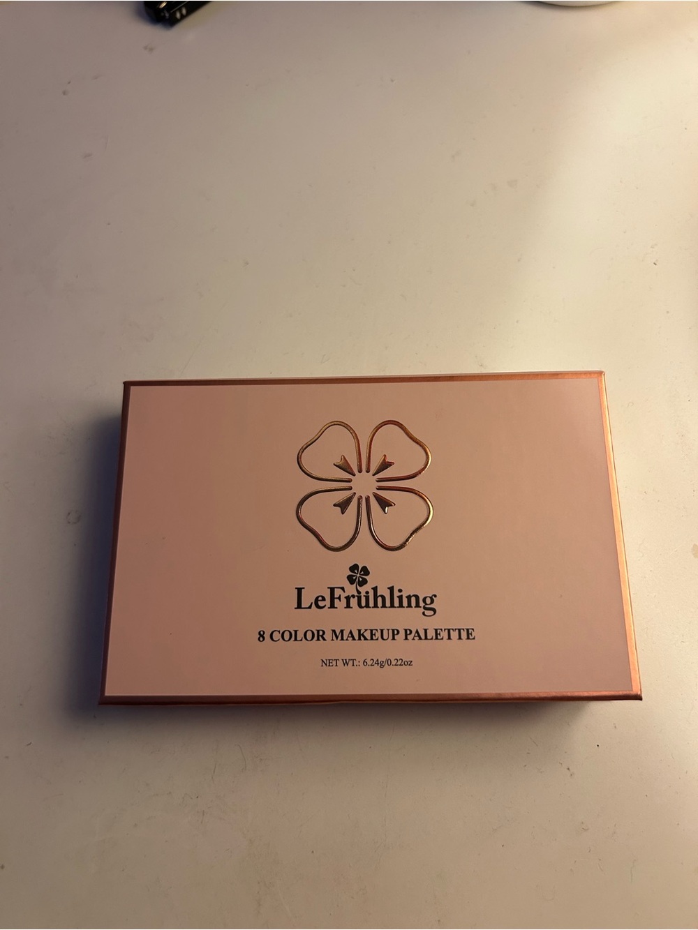 8-Color Makeup Palette - Rose Gold